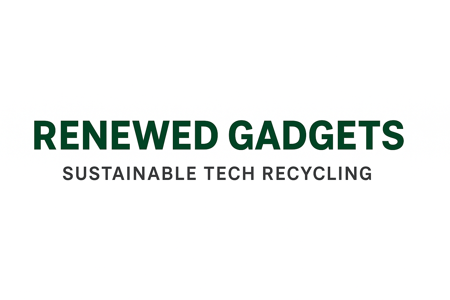 Renewed Gadgets logo